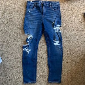 American Eagle High Rise Jegging